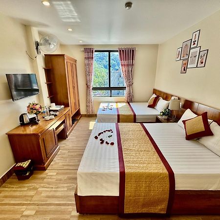 Thang Long Hotel Chan Chau Extérieur photo