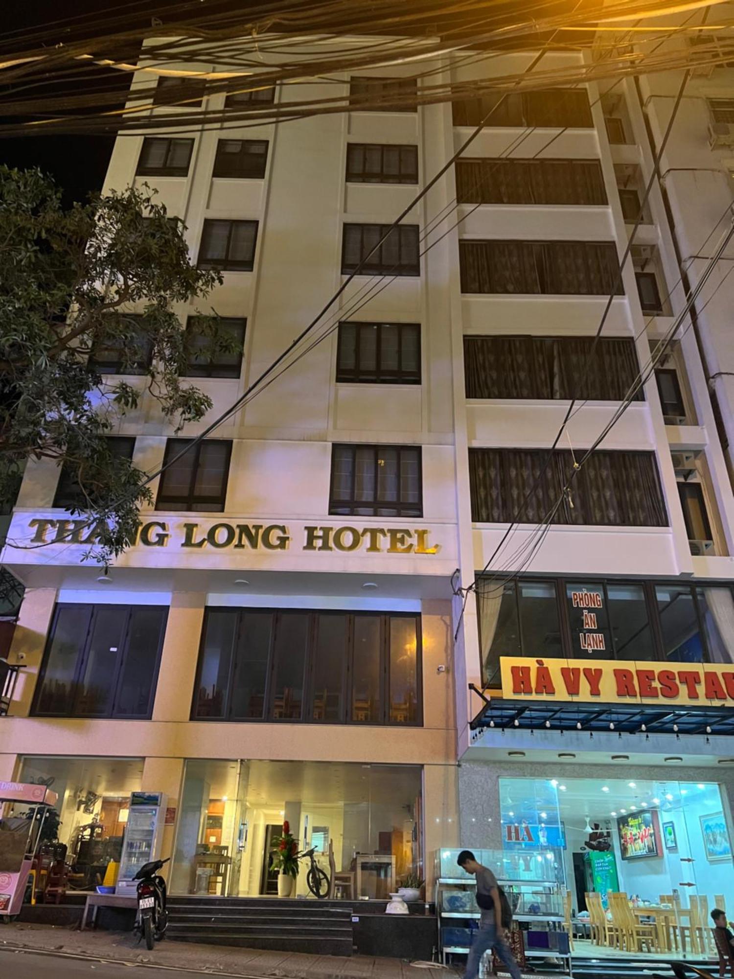 Thang Long Hotel Chan Chau Extérieur photo