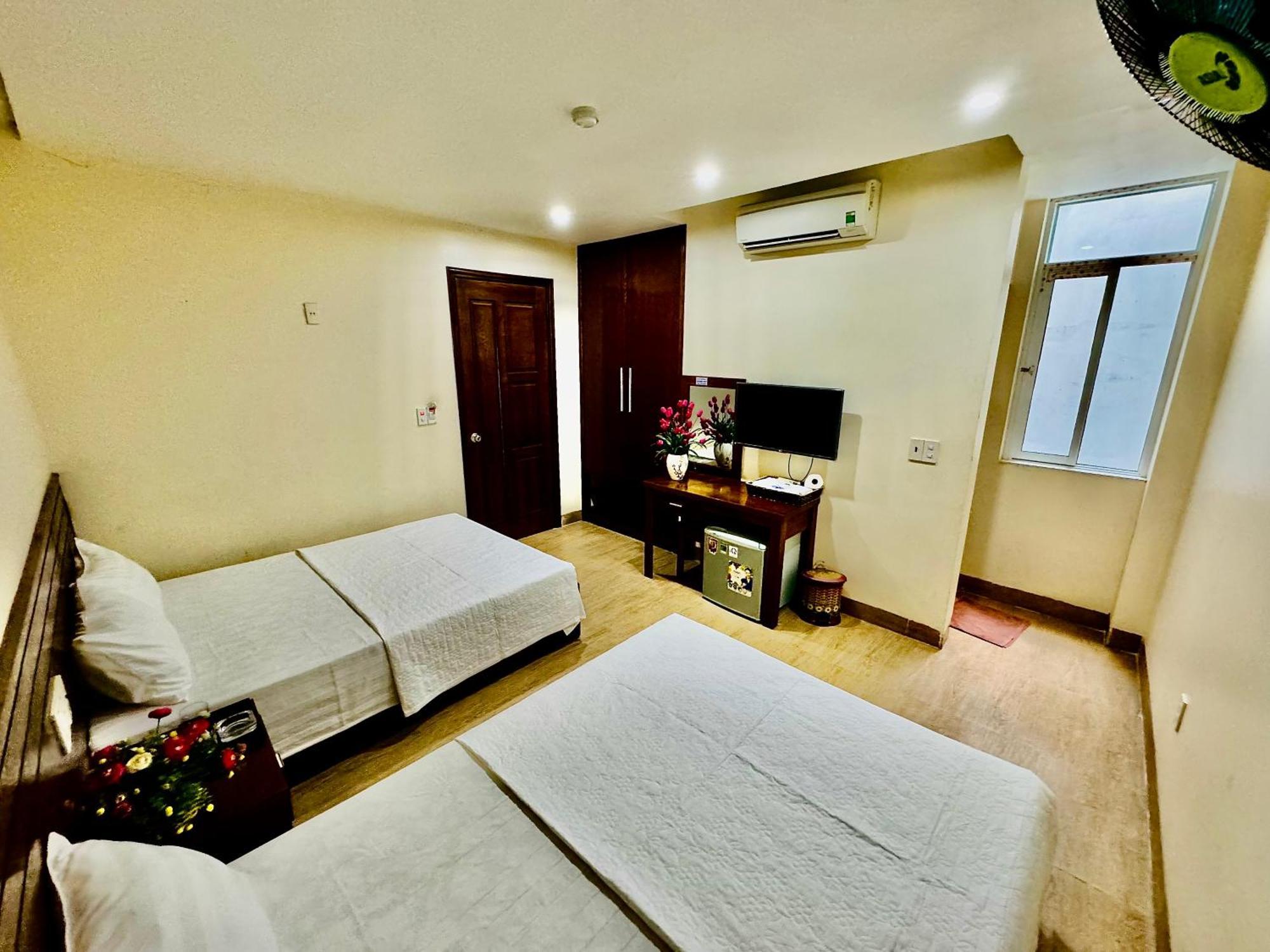 Thang Long Hotel Chan Chau Extérieur photo