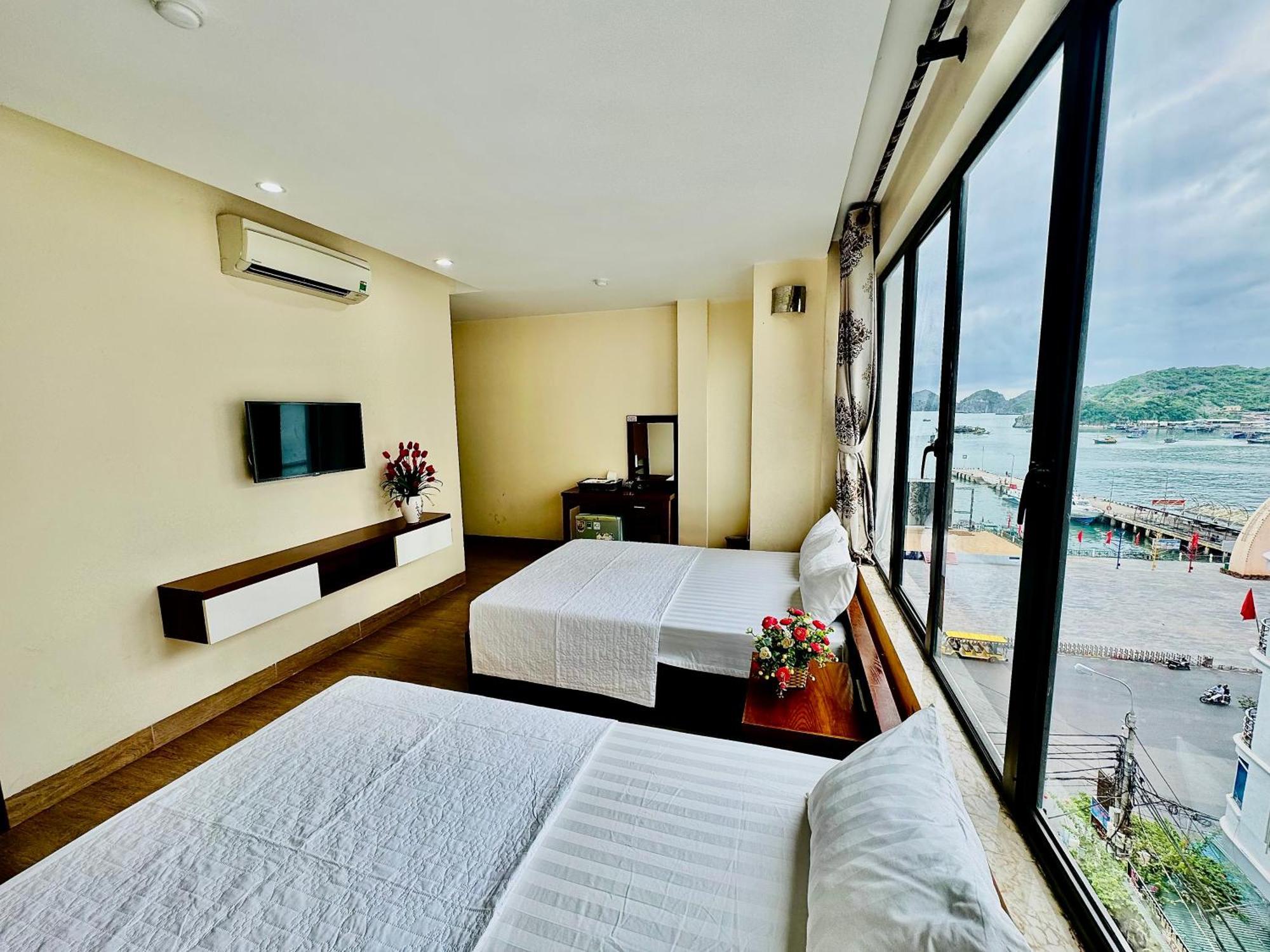 Thang Long Hotel Chan Chau Extérieur photo