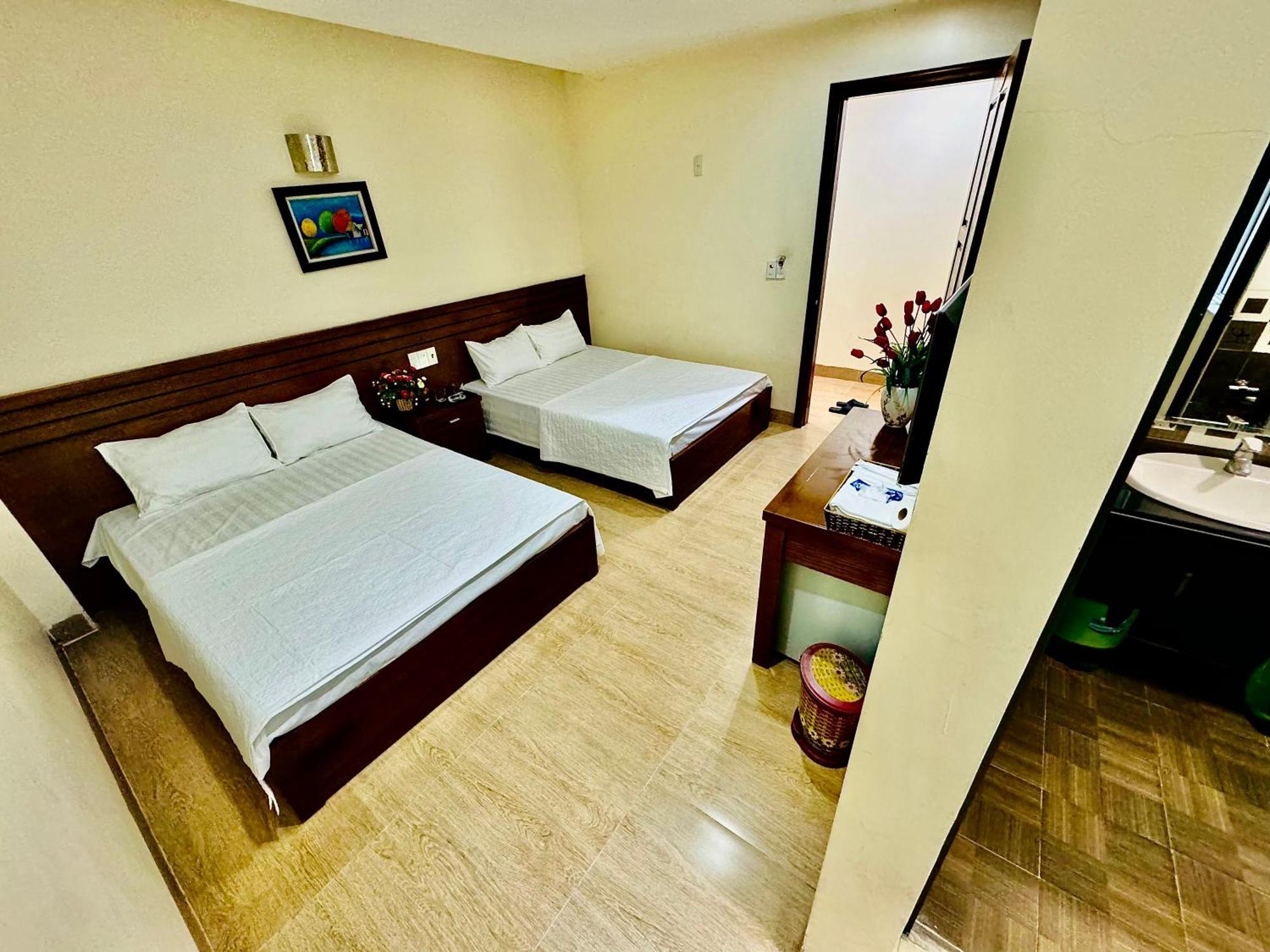 Thang Long Hotel Chan Chau Extérieur photo