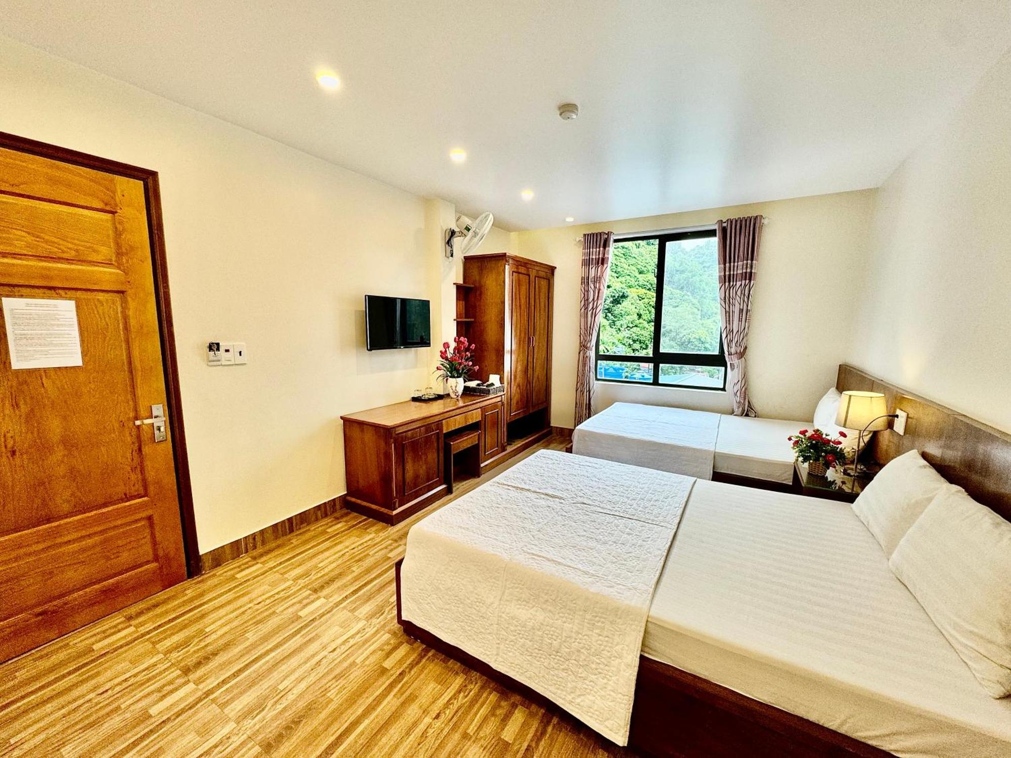 Thang Long Hotel Chan Chau Extérieur photo