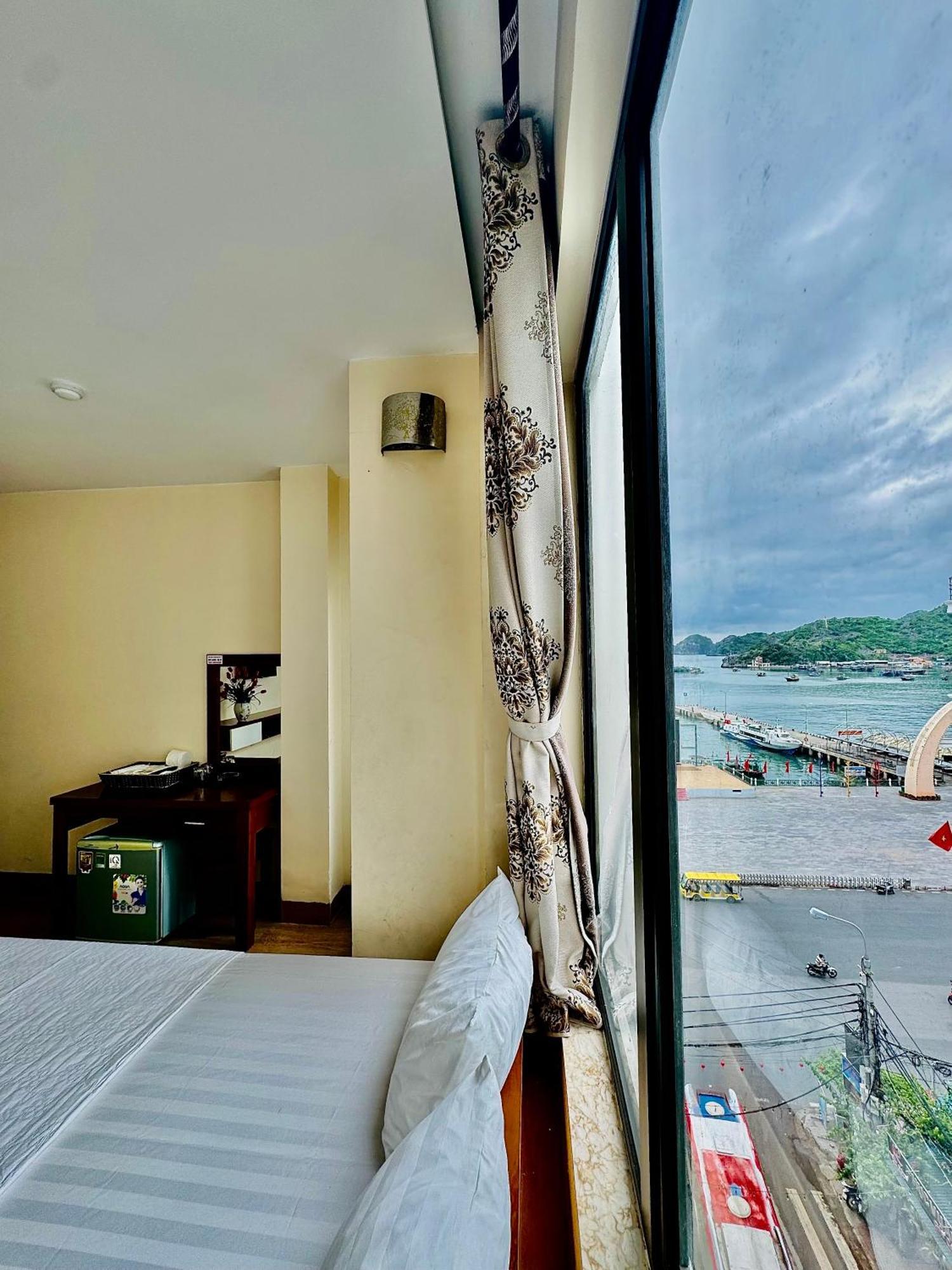 Thang Long Hotel Chan Chau Extérieur photo