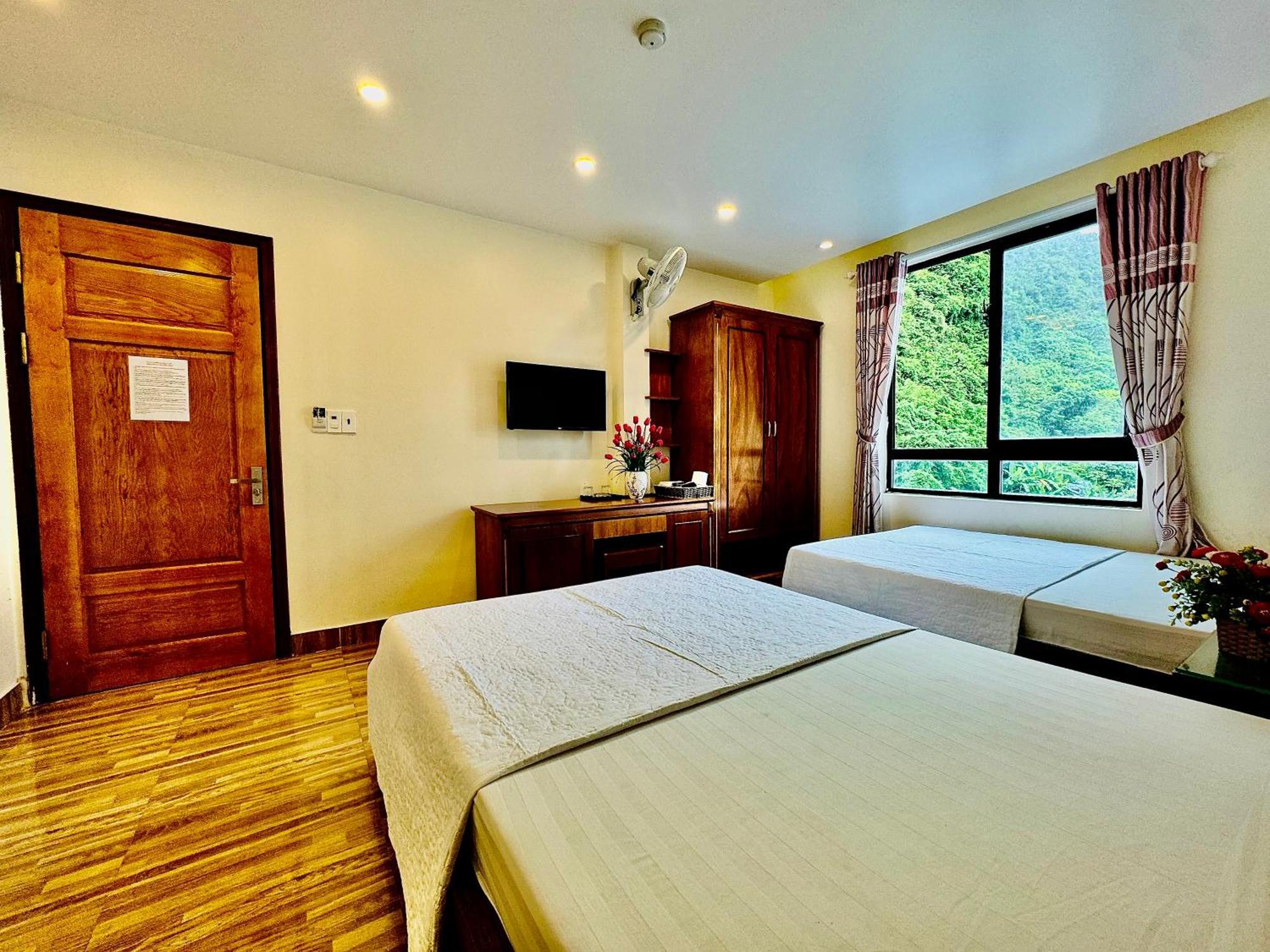 Thang Long Hotel Chan Chau Extérieur photo