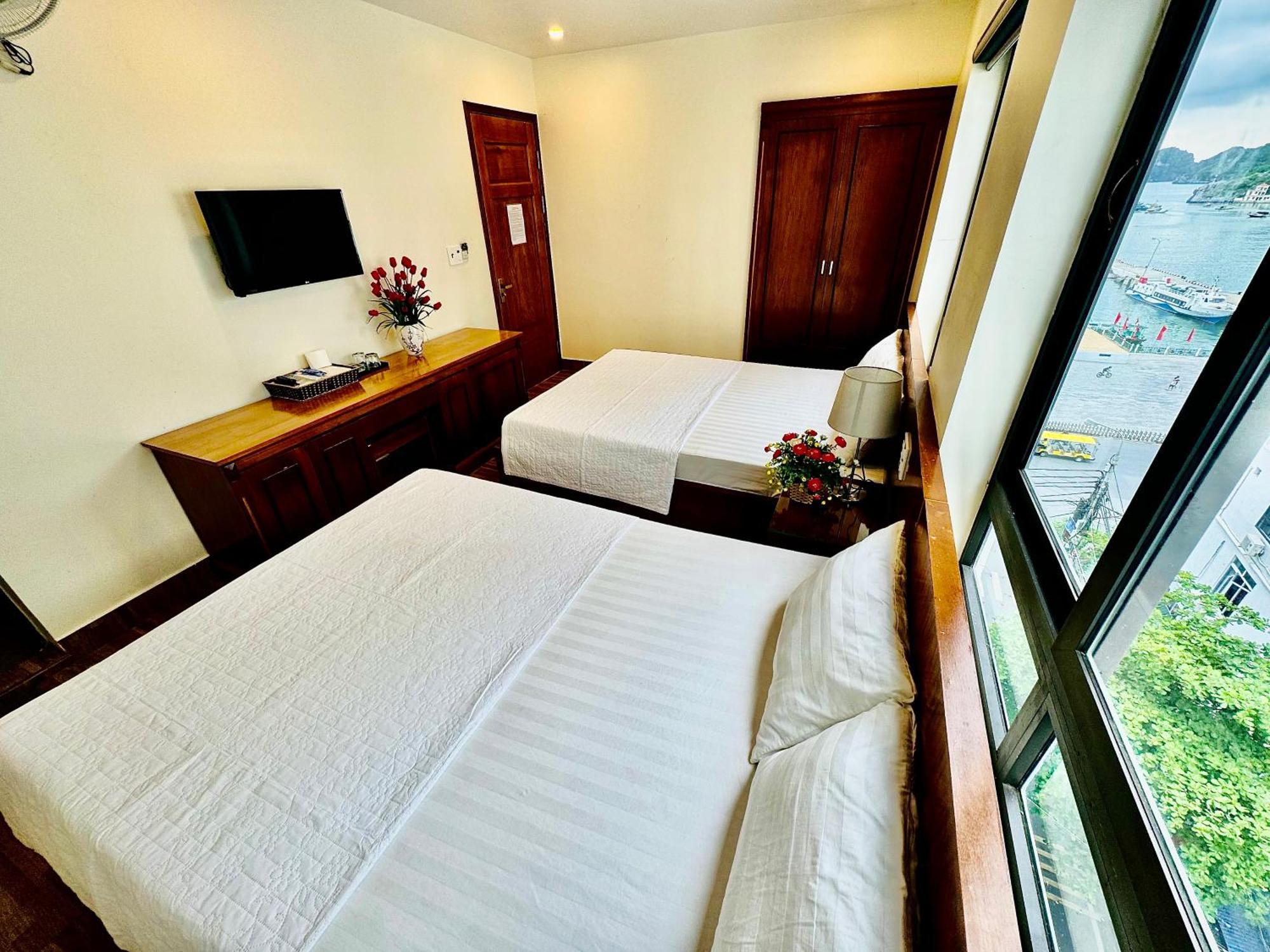 Thang Long Hotel Chan Chau Extérieur photo