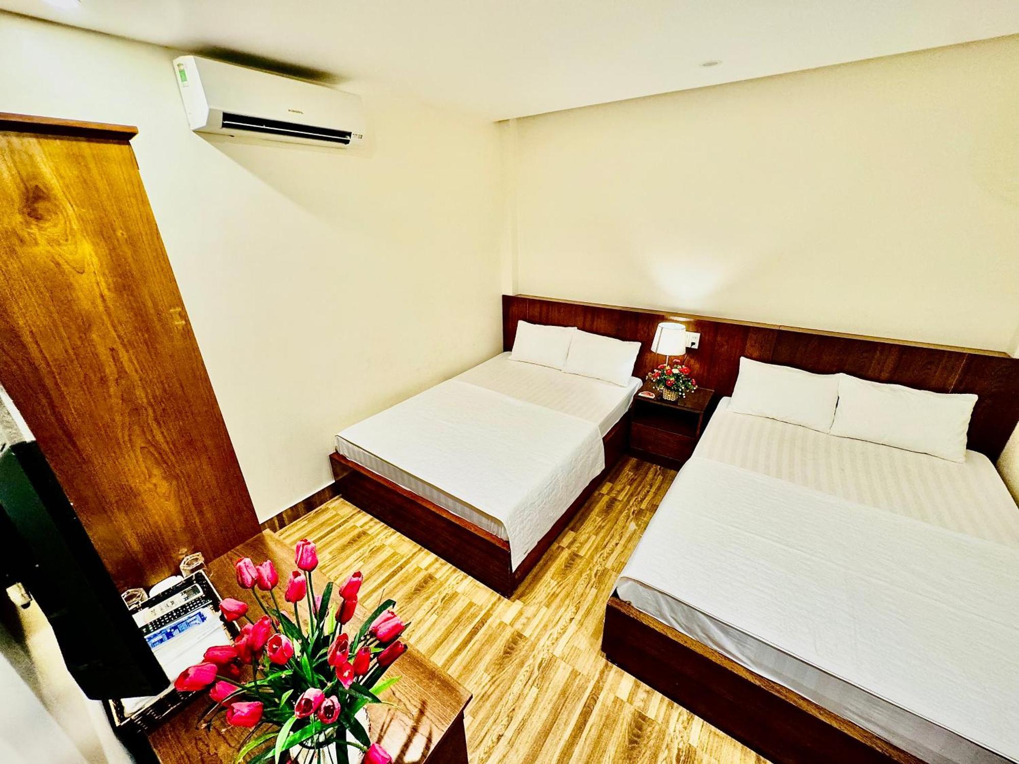 Thang Long Hotel Chan Chau Extérieur photo