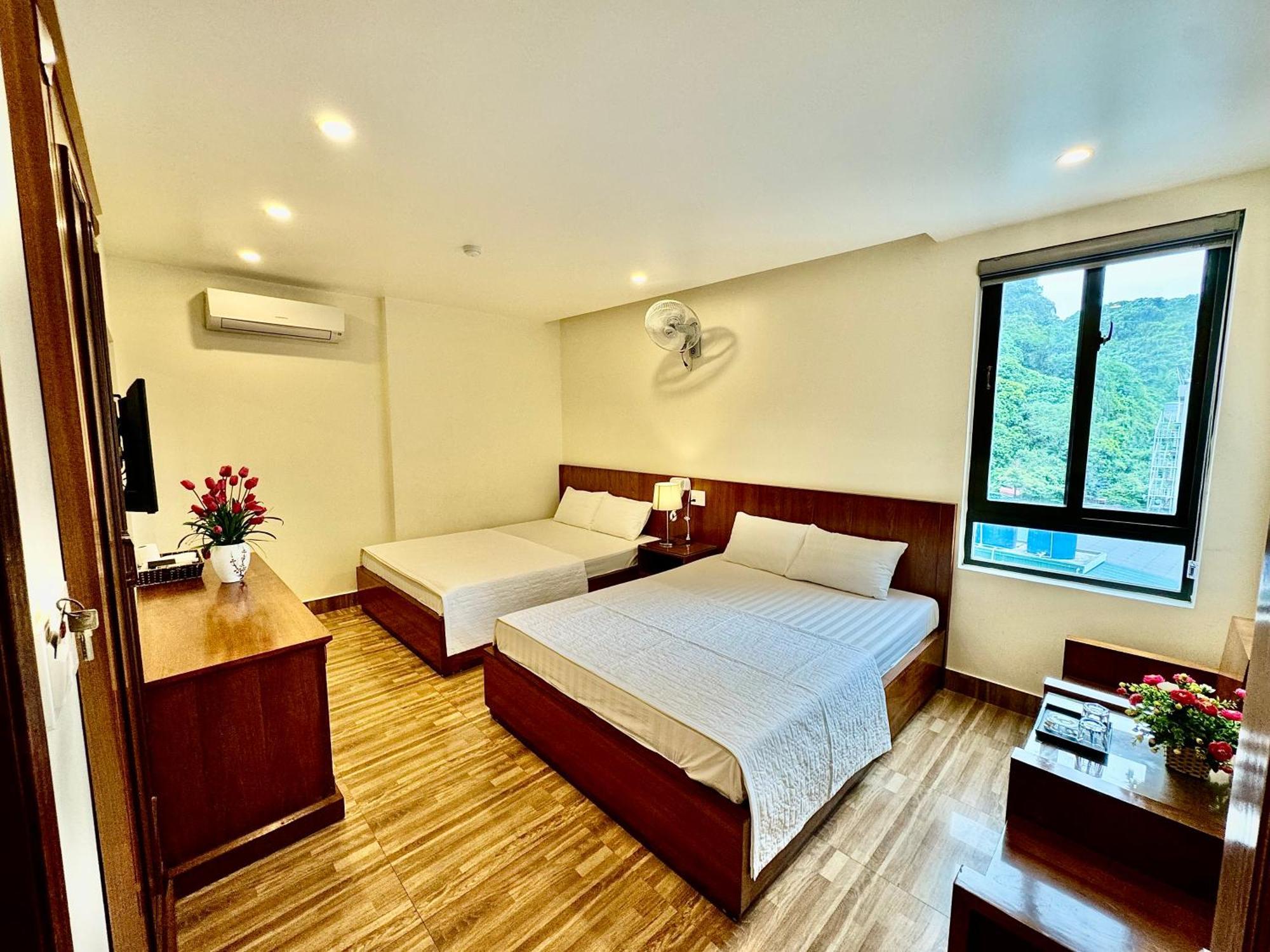 Thang Long Hotel Chan Chau Extérieur photo
