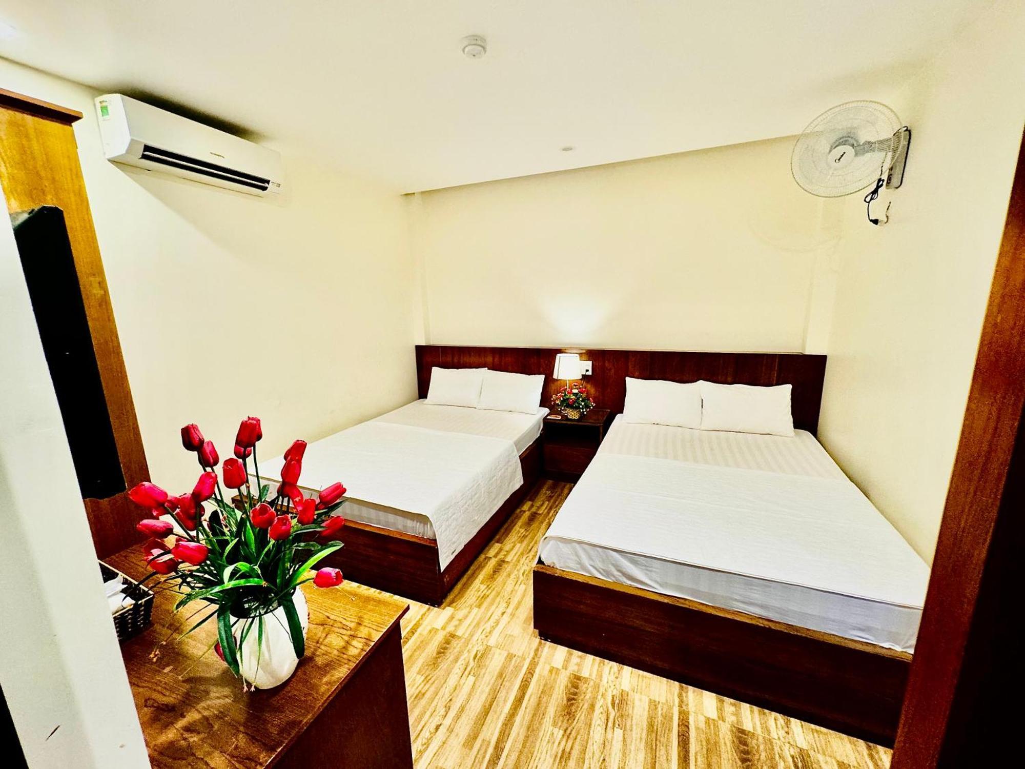 Thang Long Hotel Chan Chau Extérieur photo