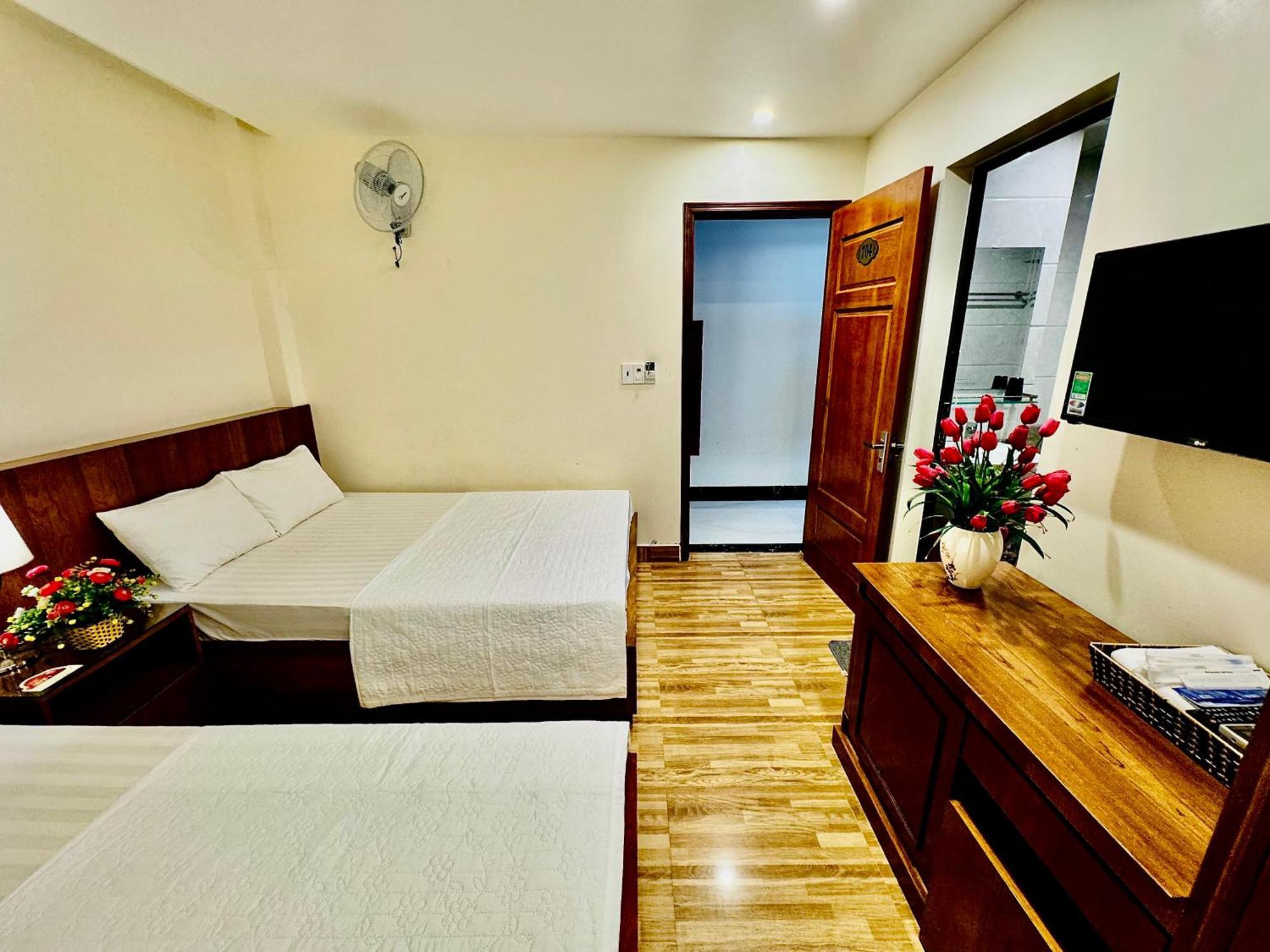 Thang Long Hotel Chan Chau Extérieur photo
