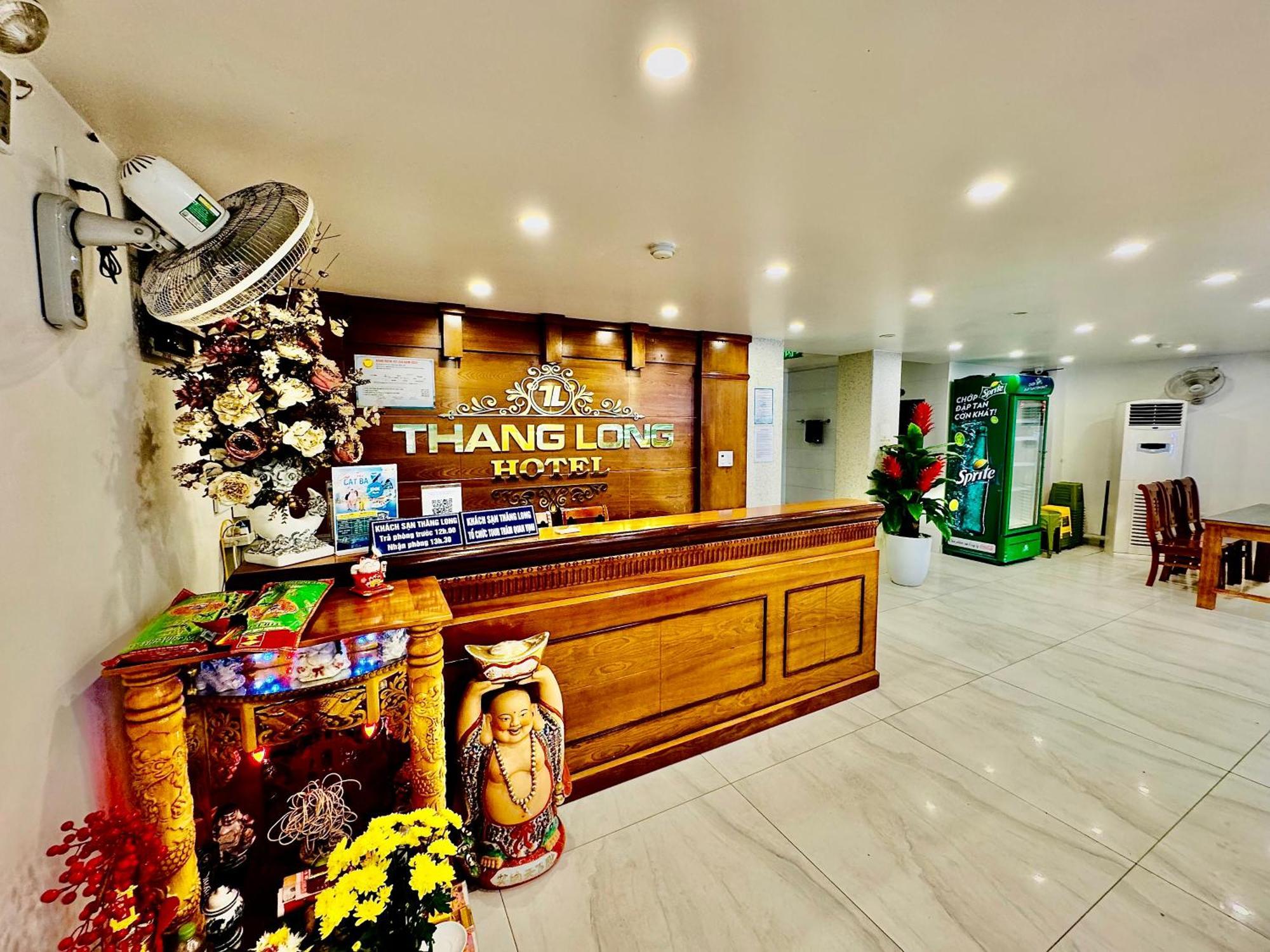 Thang Long Hotel Chan Chau Extérieur photo