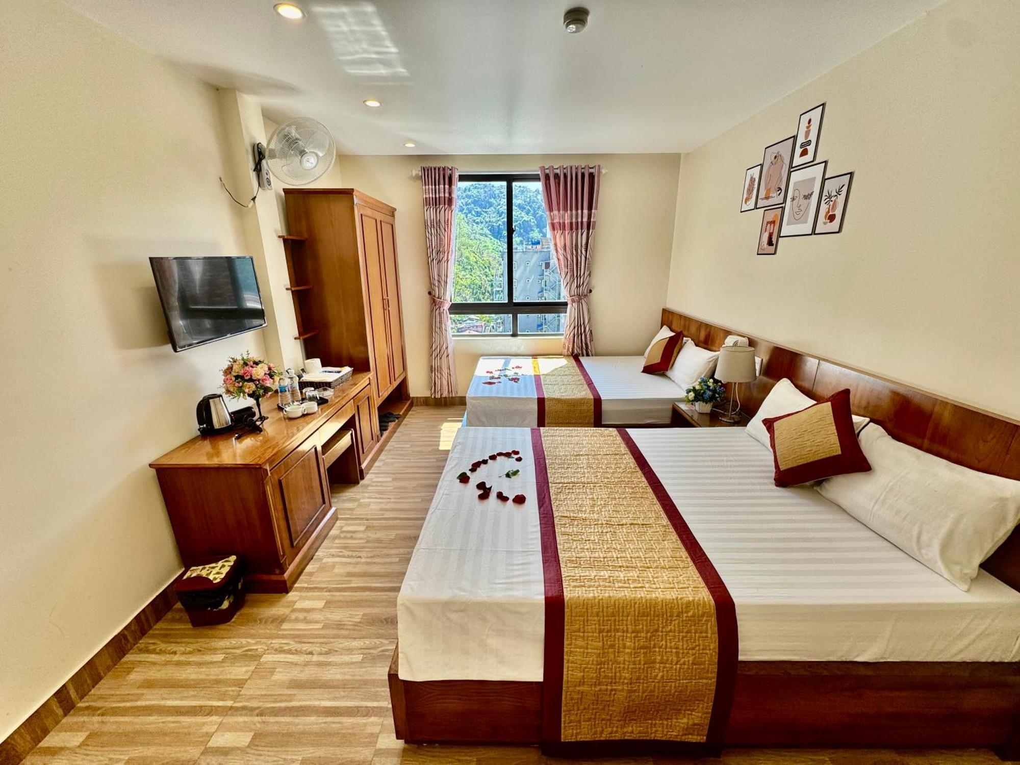Thang Long Hotel Chan Chau Extérieur photo
