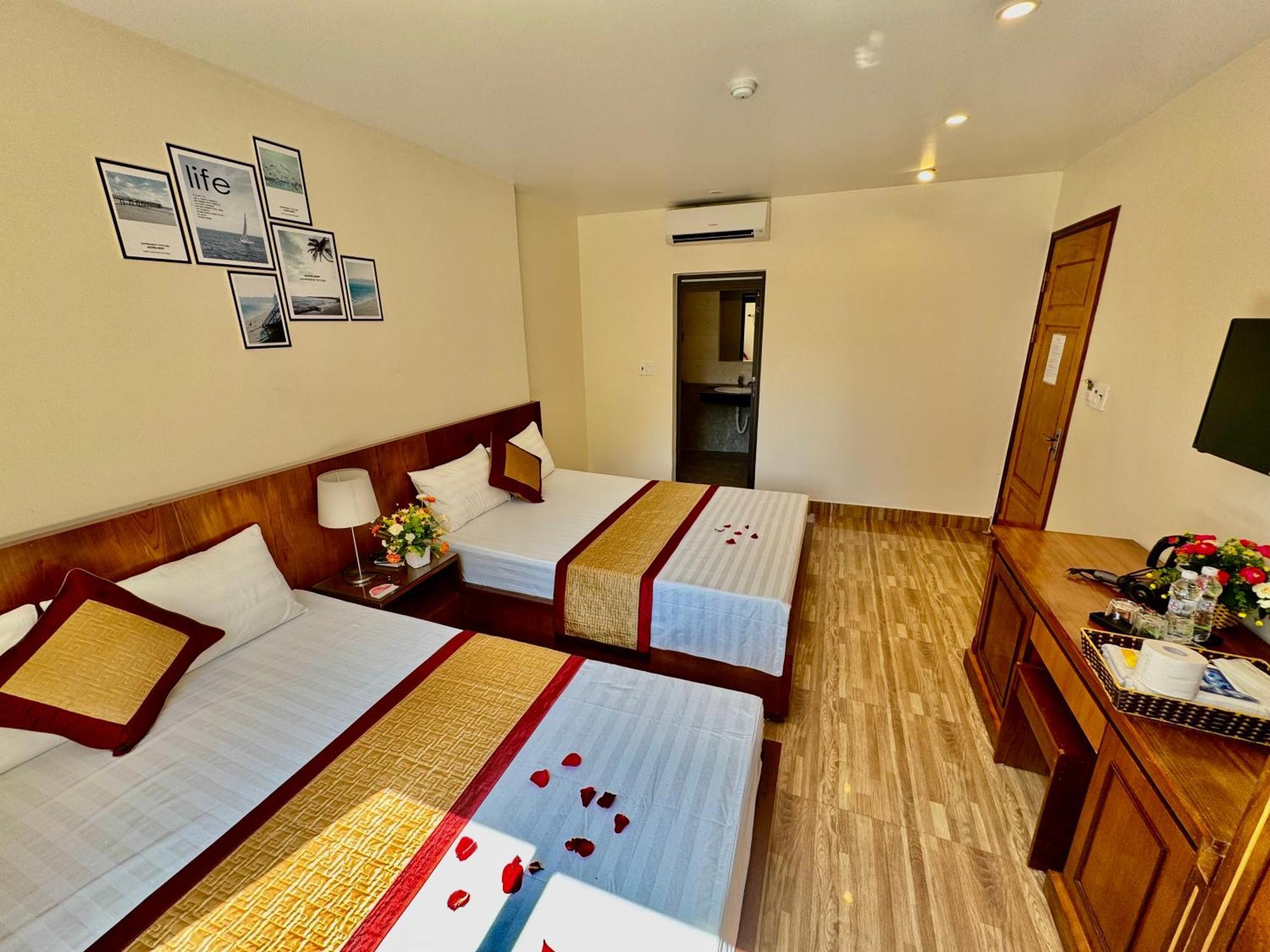 Thang Long Hotel Chan Chau Extérieur photo