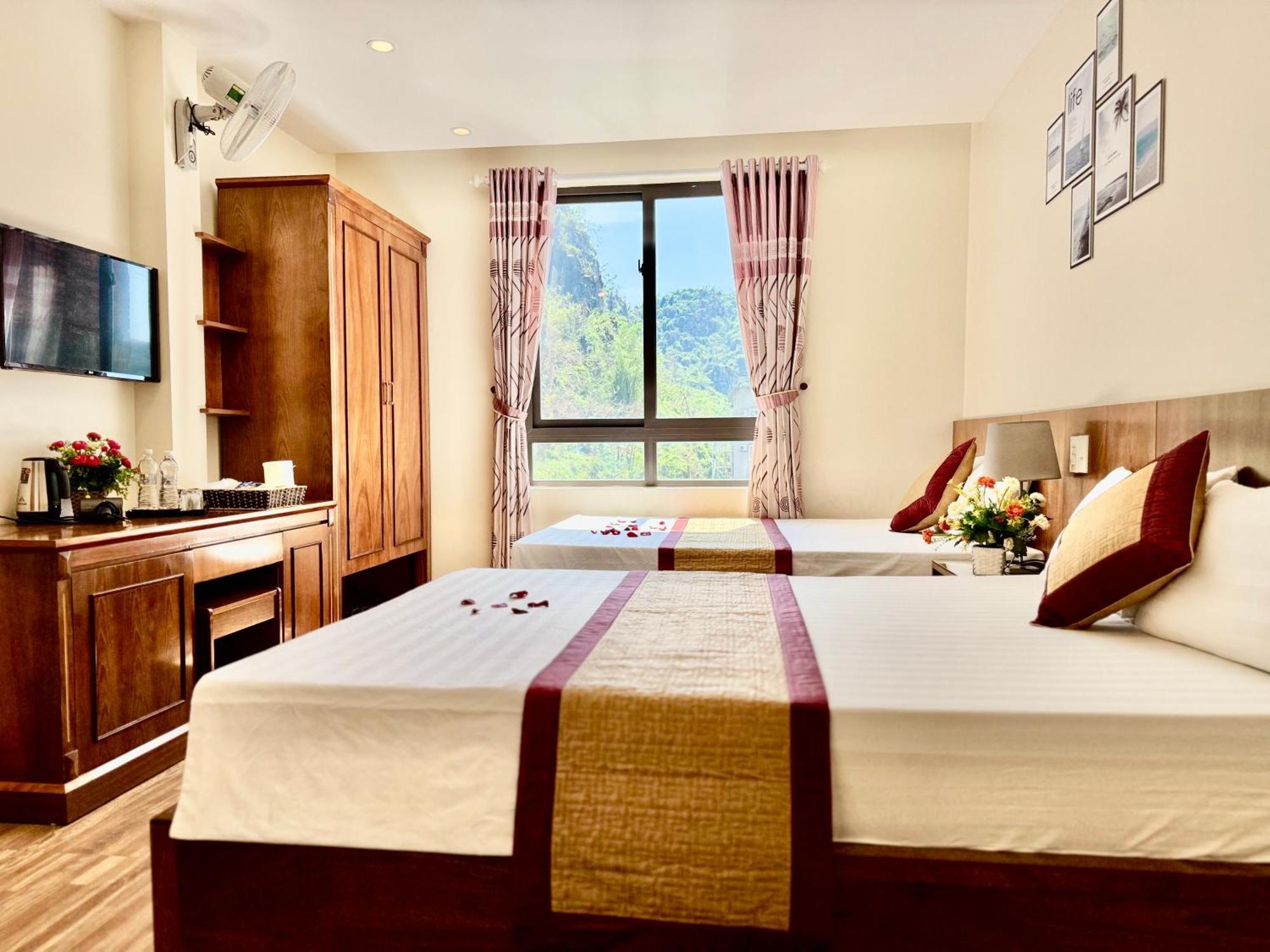 Thang Long Hotel Chan Chau Extérieur photo
