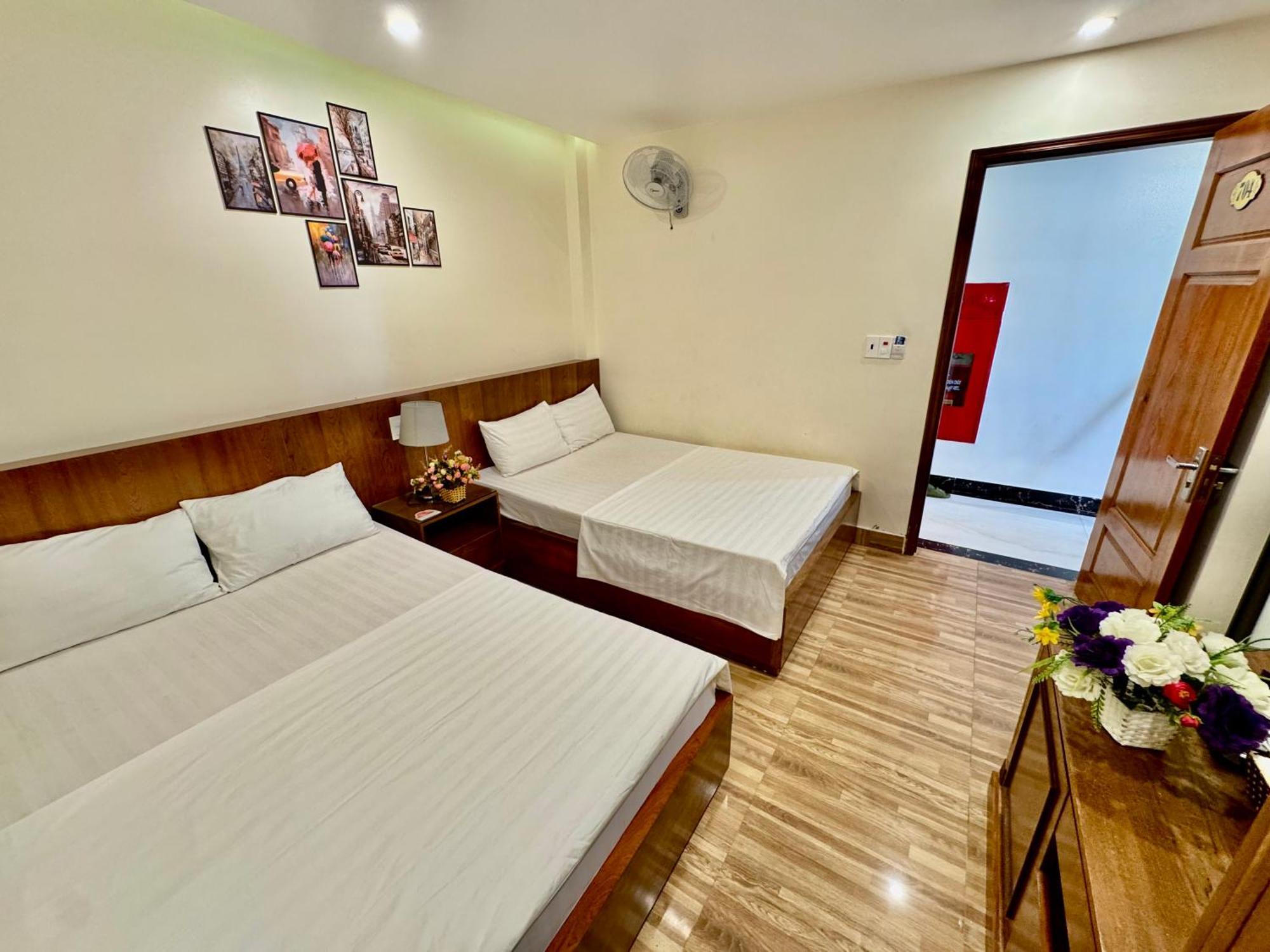 Thang Long Hotel Chan Chau Extérieur photo